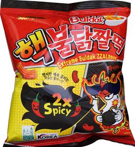 **** SAMYANG Extreme Buldak Zzaldduk Snack