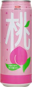 **** RICO Peach Juice Drink