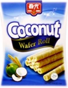 **** COCONUT TOWN Coconut Wafer Roll