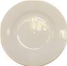 **** CL WHITE 6.25 inch Round Plate