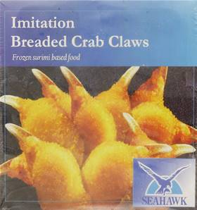 ++++ SEAHAWK Breaded Crab Claws