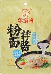 **** SANTAIPAI Rich Bone Broth Flv Ndl Sce