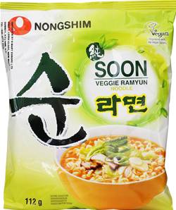 **** NONGSHIM Soon Veggie Ramyun