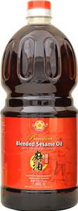 **** GOLD PLUM Blended Sesame Oil Premium