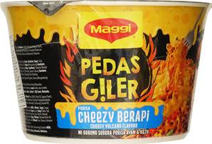 **** Maggi Pedas Giler Cheeszy Bowl