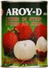 **** AROY-D Canned Lychee In Syrup