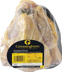 << Fresh GRESSINGHAM Whole Guinea Fowl