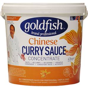 GOLDFISH Curry Sauce Concentrate 4.5kg