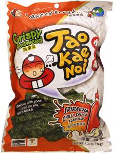 **** TAOKAENOI Sriracha Chilli Flv Seaweed