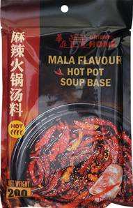 **** ORIENTAL HOME Mala Hot Pot Soup