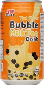 **** RICO Bubble Thai Milk Tea Drink