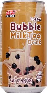 **** RICO Bubble Milk Tea Drink Coffee Flv