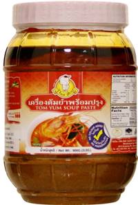 **** THAI BOY Tom Yum Soup Paste 908g jar