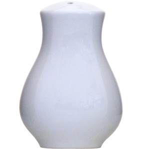 **** CL WHITE DURABLE Salt/Pepper Shaker