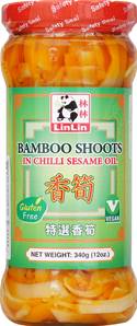 **** LIN LIN Bamboo Shoots in Sesame Oil