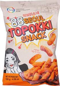 **** 88SEOUL Topokki Snack Sweet&Spicy Flv