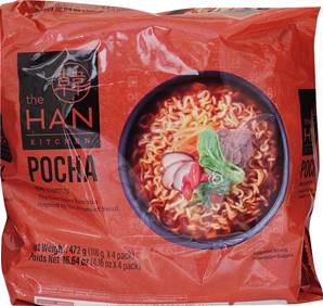 **** HAN KITCHEN Pocha Ramyun Noodles