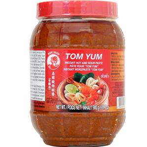 **** COCK BRAND Hot&Sour Paste Tom Yum