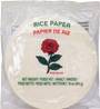 **** ROSE BRAND Rice Paper 22cm (round)