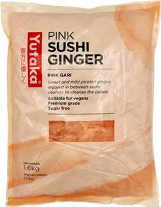 **** YTK Sushi Ginger Pink YTK190