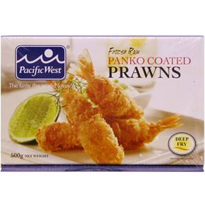 ++++ PACIFIC WEST Panko Coated Prawns