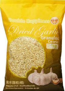 **** DH Garlic Granule Coarse 1kg GRADE A+