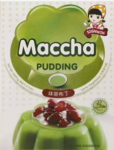 **** SIGNWIN Matcha Pudding Powder 100g