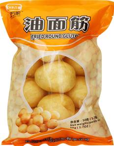 **** Fried Round Gluten