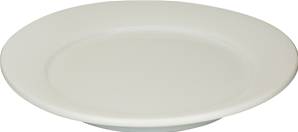 **** CL WHITE DURABLE 8.25inch Round Plate