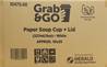 GRAB & GO 227ml/8oz Paper Soup Cup & Lid