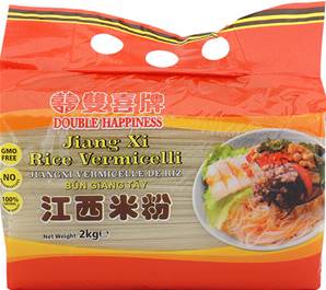 **** DOUBLE HAPPINESS Jiangxi Rice Vermice