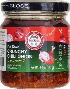 **** POR KWAN Crunchy Chili Onion Orig Flv
