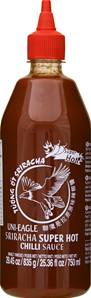 **** UNI-EAGLE Sriracha Super Hot Chilli