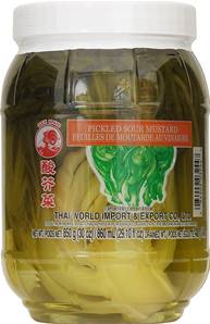 **** COCK BRAND Sour Mustard Green