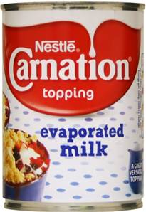 **** NESTLE Carnation Evaporated Milk