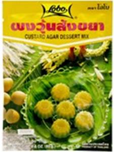**** LOBO Custard Agar Dessert Mix