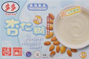 **** TORTO Instant Almond Dessert