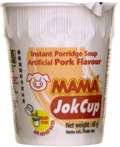 **** MAMA Jok Cup Rice Porridge Pork Flv