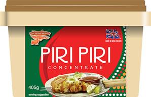 **** GOLDFISH Piri Piri Sauce Concentrate