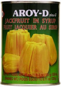 **** AROY-D Canned Jackfruit In Syrup