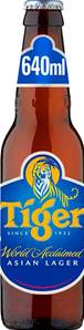 **** TIGER BEER (Large Bottle) 640ml