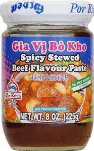 **** POR KWAN Spicy Stewed Beef Flavour