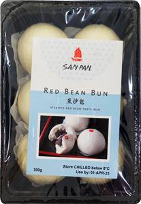 >> SAM PAN Fresh Red Bean Bun