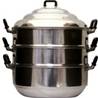**** DIAMOND Aluminium Steam Pot& Lid 40cm