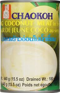 **** CHAOKOH Coconut Meat in Syrup
