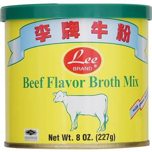 **** LEE Beef Flavour Broth Mix (Tub)