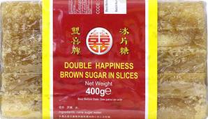 **** DOUBLE HAPPINESS Brown Sugar Slices