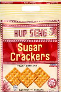 **** HUP SENG Sugar Cracker 10's