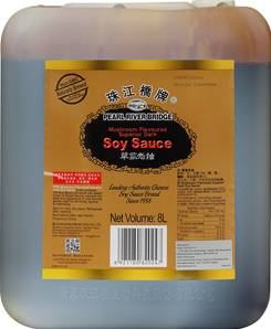 8L CASE PRB Mushroom Flavoured Soy Sauce