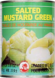**** COCK BRAND Sour Mustard Greenin Brine